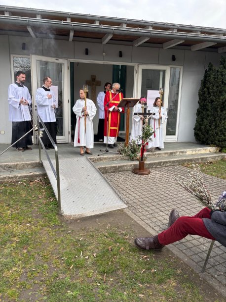 Bild zum Eintrag 'Palmsonntag in der Pfarre Ebenthal'