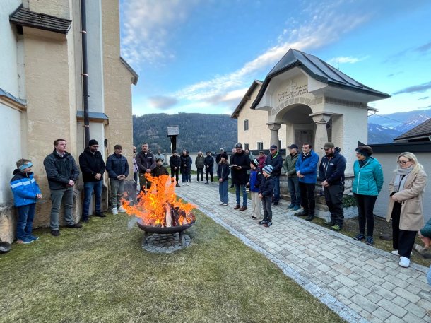 &copy; Foto: Pfarre St. Lorenzen