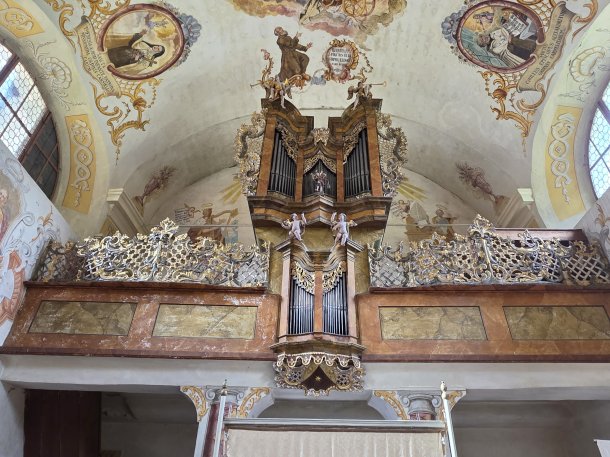 Bild: Orgel des Monats Juni 2026 