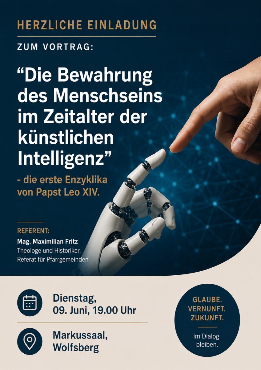 Die Bewahrung des Menschseins im Zeitalter der knstlichen Intelligenz-  die erste Enzyklika von Papst Leo XIV.