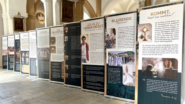 Bild zum Eintrag 'Ausstellung „Sanctissimum Sacramentum“ '