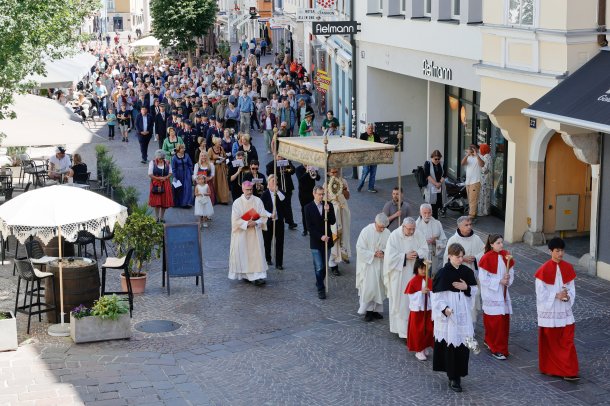 Bild zum Eintrag 'Impressionen Fronleichnam 2026'