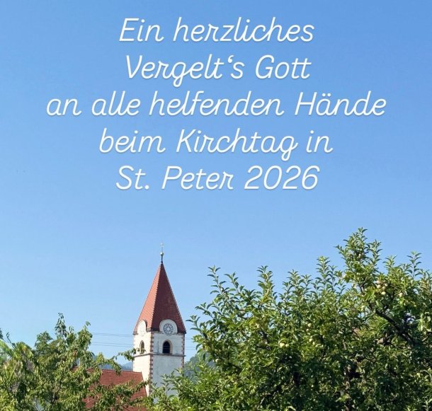&copy; Foto: Pfarre St. Peter