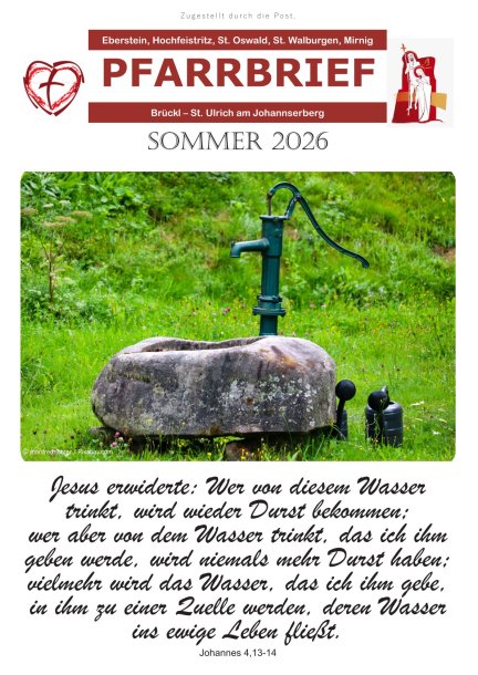 &copy; Foto: Pfarrblatt
