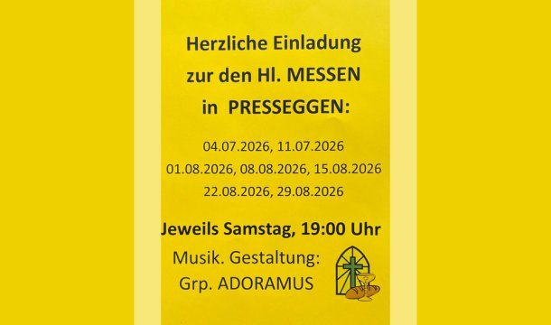 Einladung