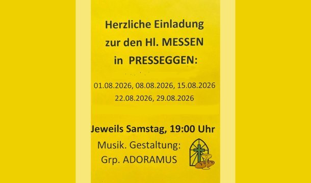 Einladung