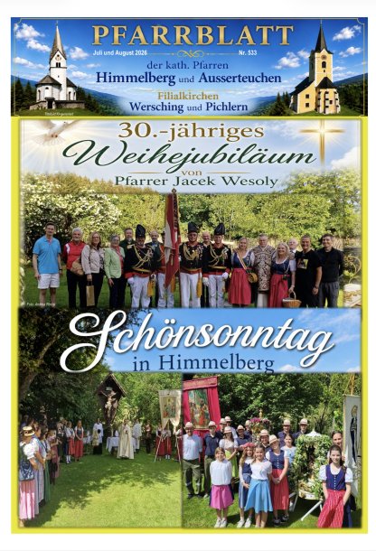 © Foto: Pfarre Himmelberg