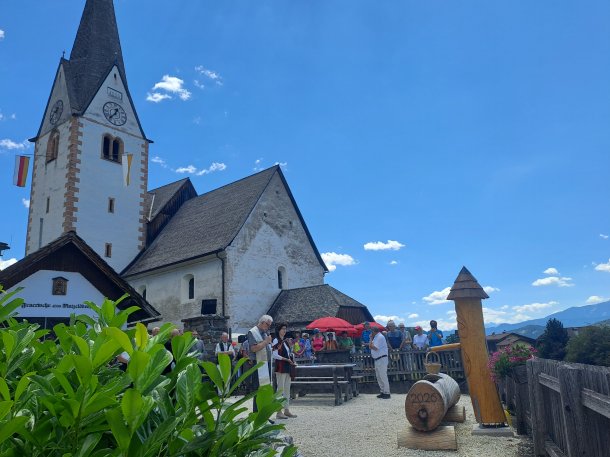 &copy; Foto: Pfarre Obermillstatt