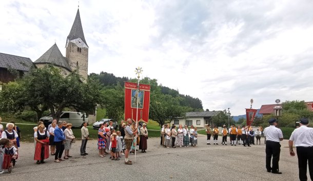 Bild: Jakobikirchtag mit Jubiläum • Dan blagoslova in povezanosti