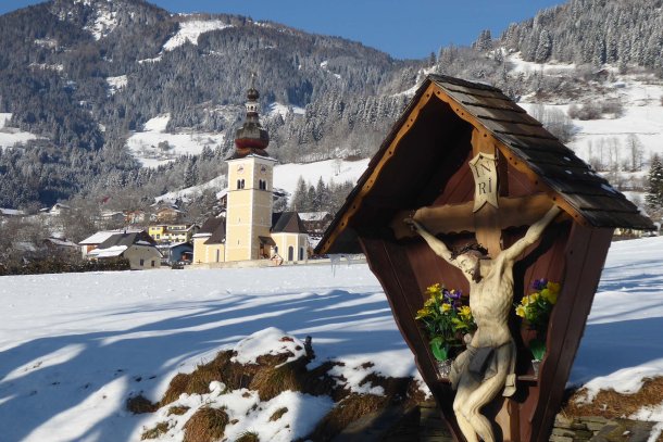 © Foto: Robert Alberer; Pfarrkirche Obermillstatt