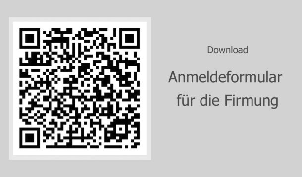 Download Anmeldeformular