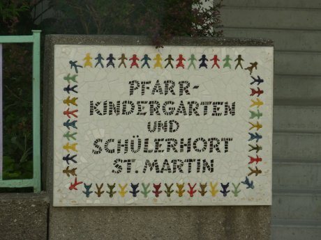 Bild: Kindergarten und Hort der Pfarre Villach-St. Martin