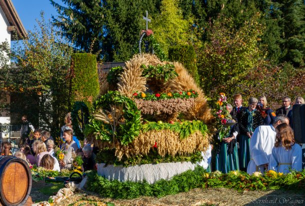 Bild: Erntedank in Maria Rojach