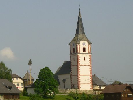 Bild: Ausschnitt aus der Kirchenchronik