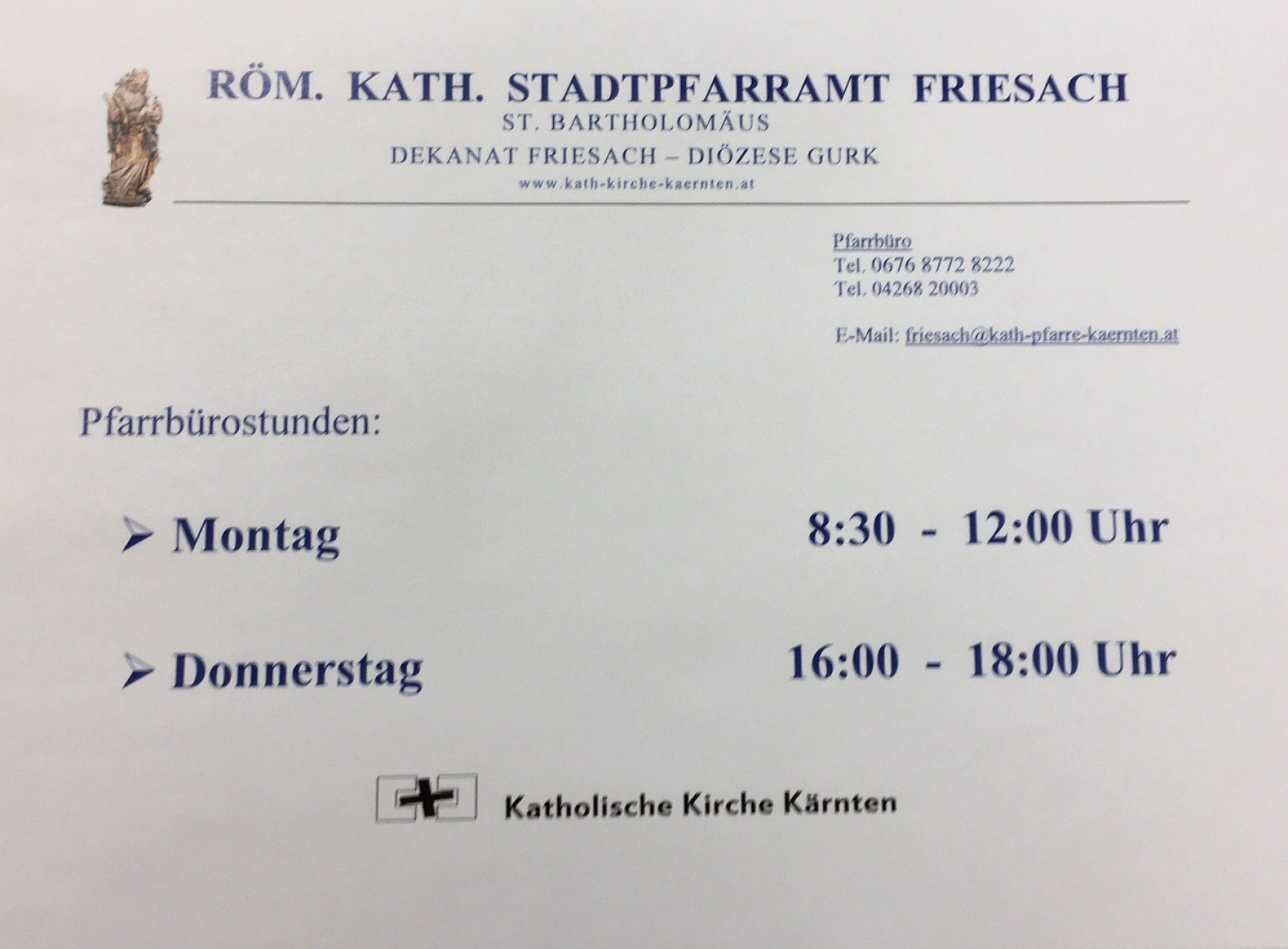 Friesach Katholische Kirche Kärnten