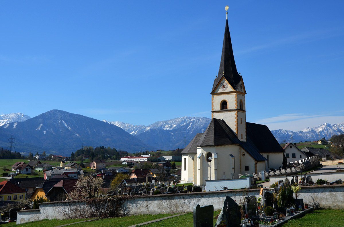 Pfarrkirche / Farna cerkev