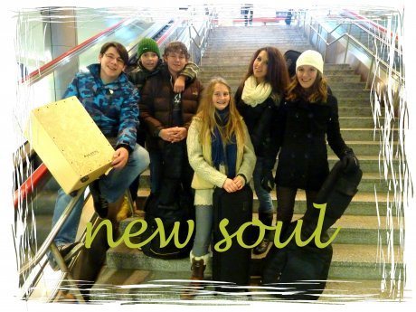 Bild: "new soul"- Jugendband
