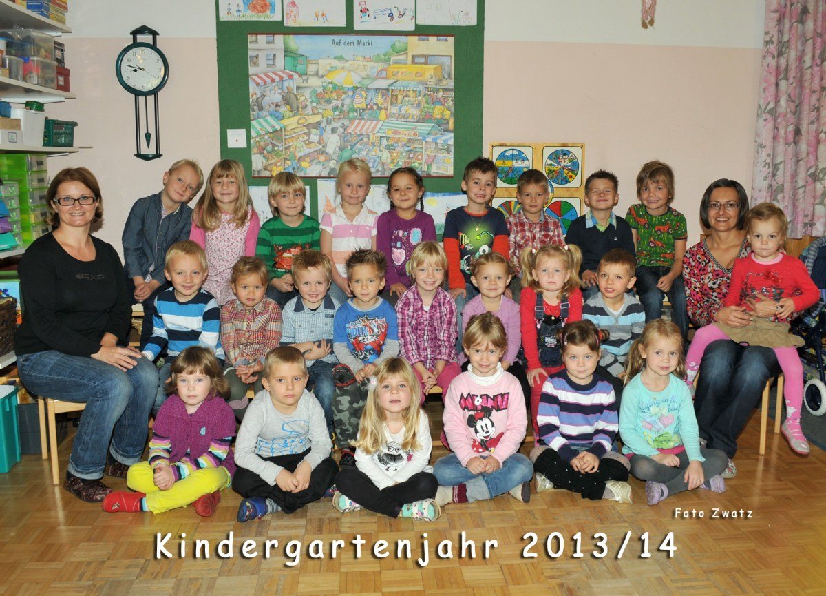 Kindergartenjahr 2013/2014