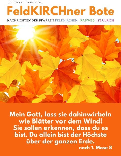 © Foto:Pfarrbriefcover (Pfarrbriefservice.de)