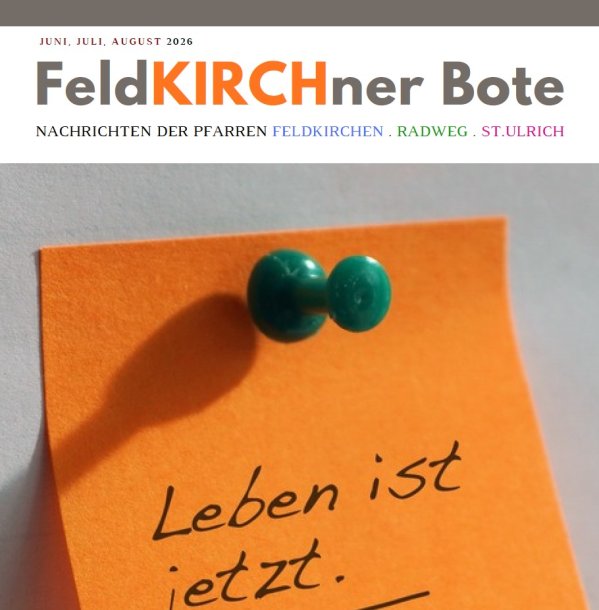 Bild: FeldKIRCHner Bote