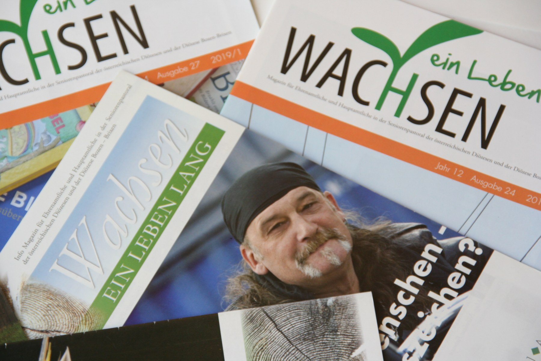 Zeitschrift Wachsen ein Leben lang