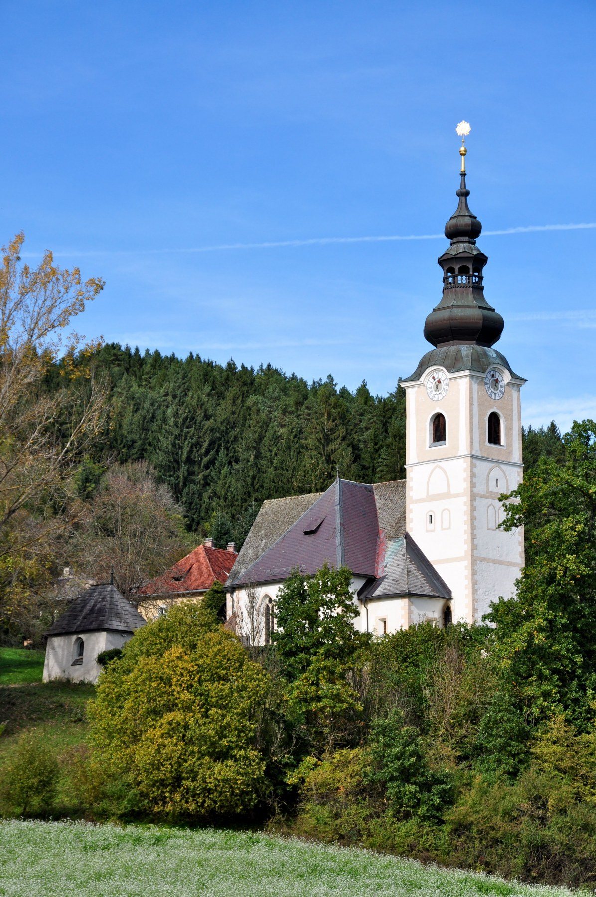 Pfarrkirche St. Stefan am Krappfeld
