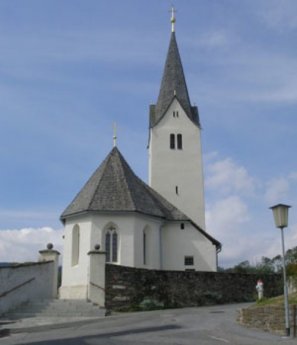 Bild: Pfarrkirche Prebl