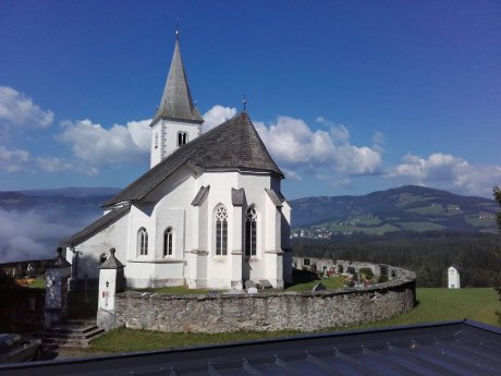 Bild: Filialkirche Gräbern