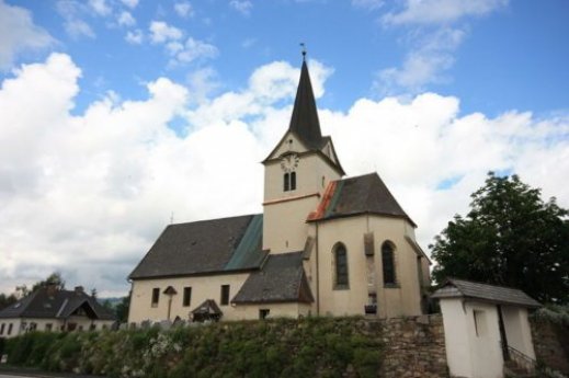 Bild: Pfarrkirche Preitenegg