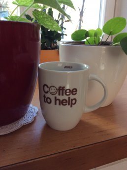 Bild: Coffee to help