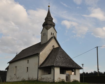 Bild: Filialkirche St. Martin /  Šmartin