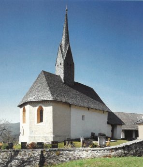 Bild: Filialkirche St. Laurentius - Oberwollanig