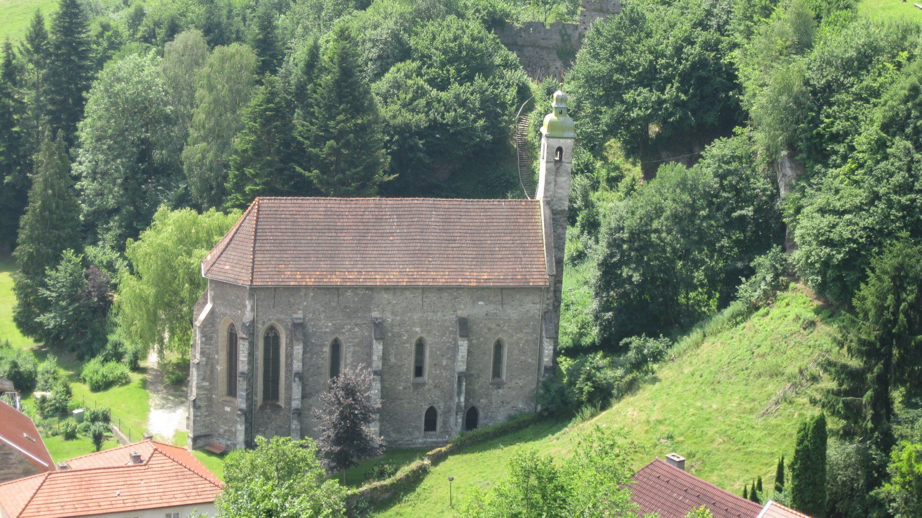 Kirchen Friesach Katholische Kirche Kärnten