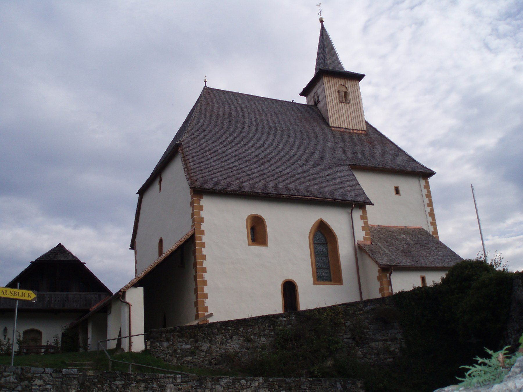 Kirchen Friesach Katholische Kirche Kärnten