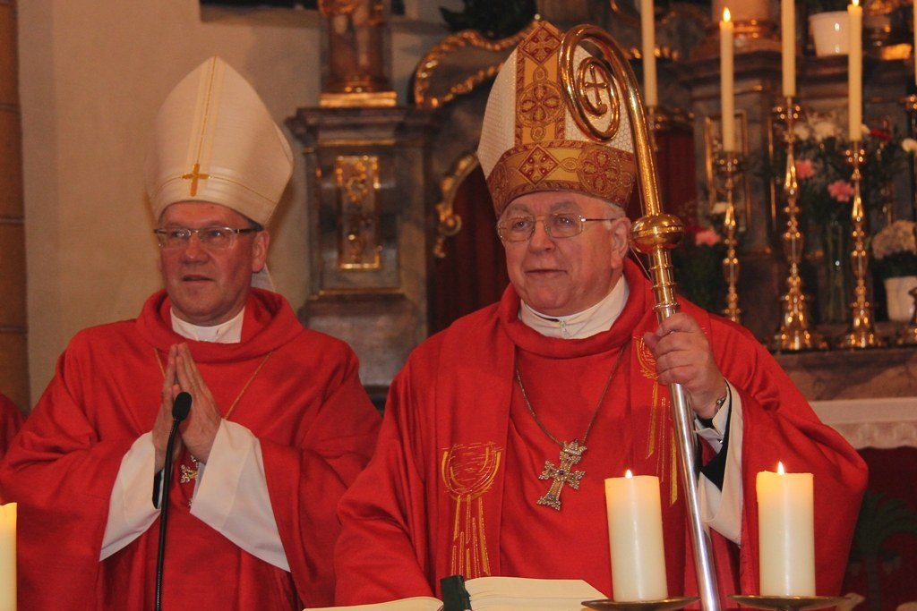 Apostolischer Nuntius besucht Bleiburg / Obisk nuncija v Pliberku