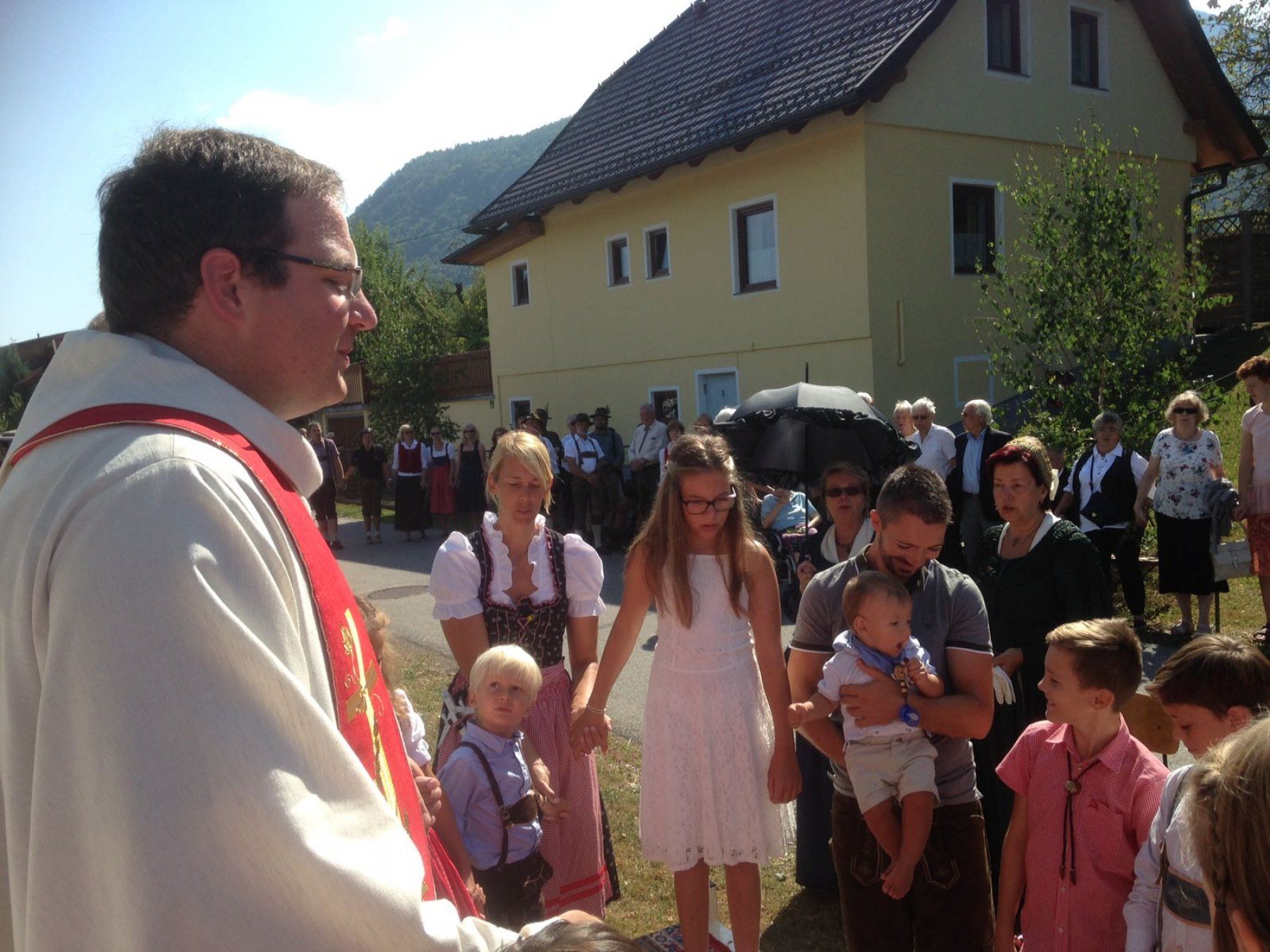 Großes Fest der Gemeinschaft