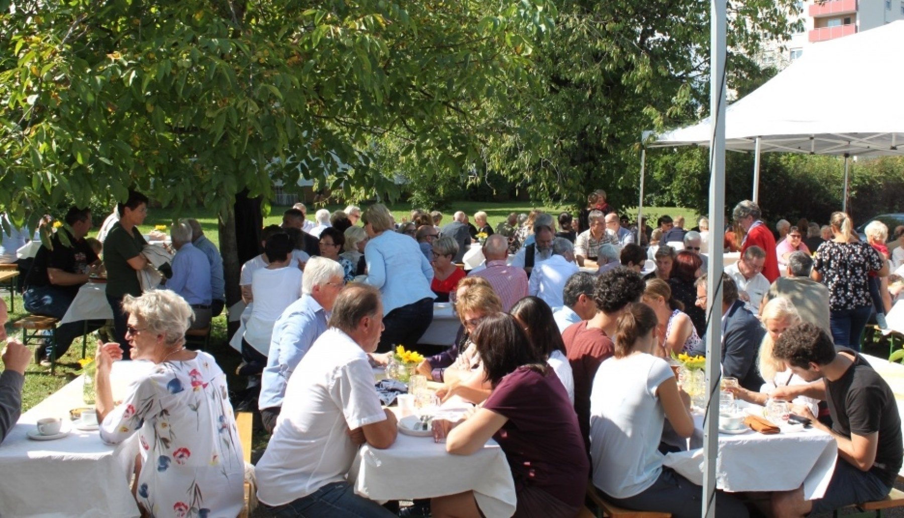 Pfarrfest in VillachSt. Martin