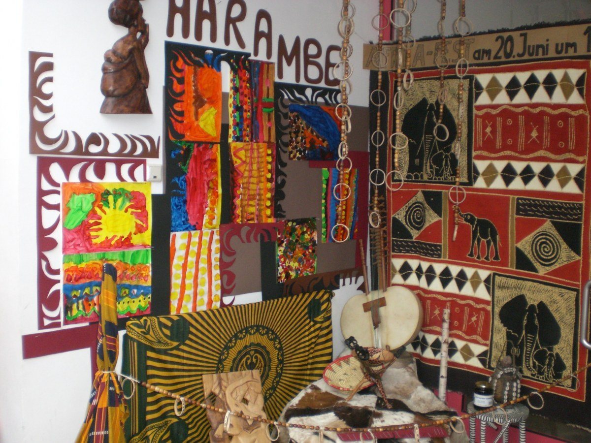 Afrikaprojekt im Kindergarten…