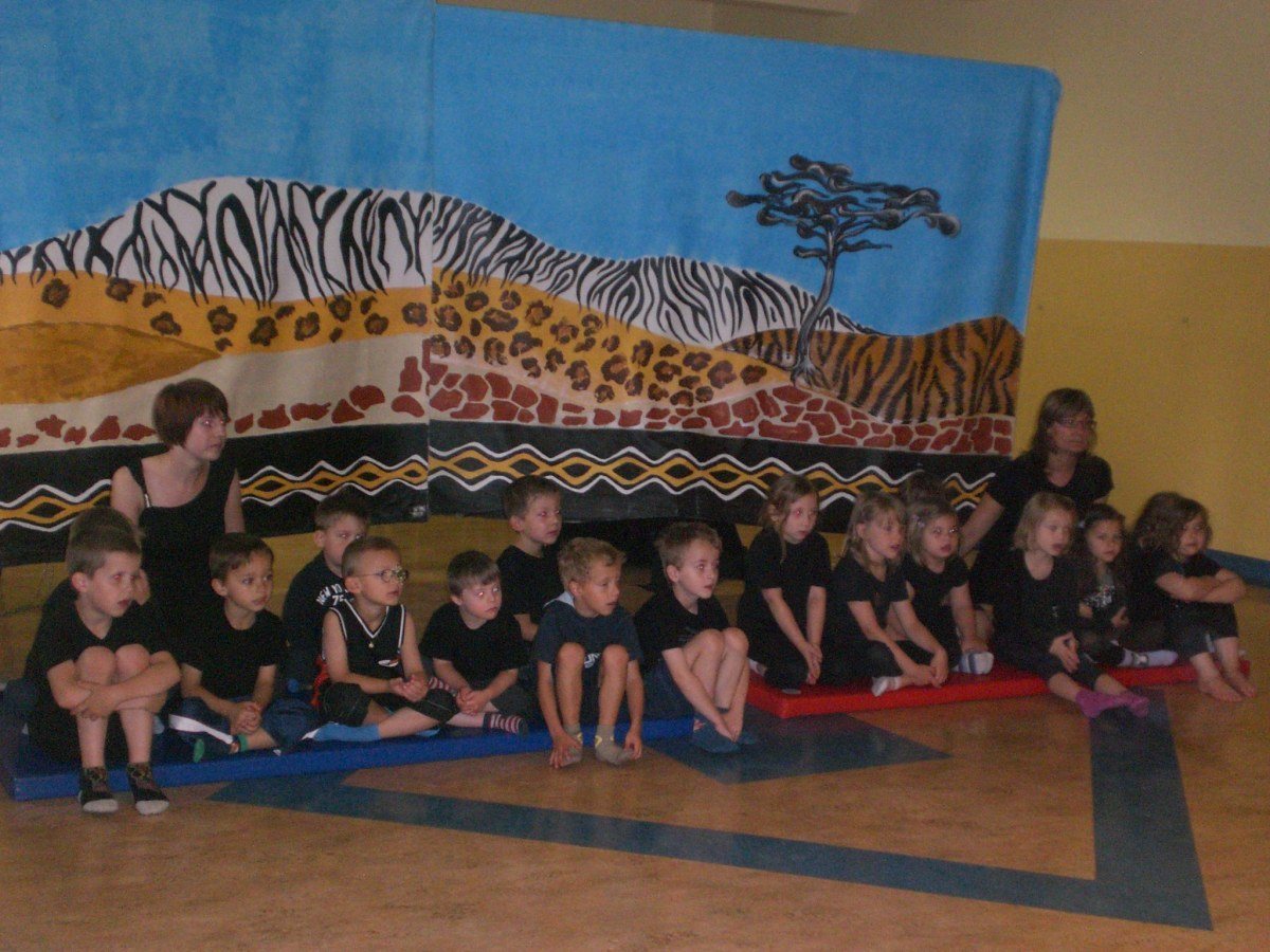 Afrikaprojekt im Kindergarten…