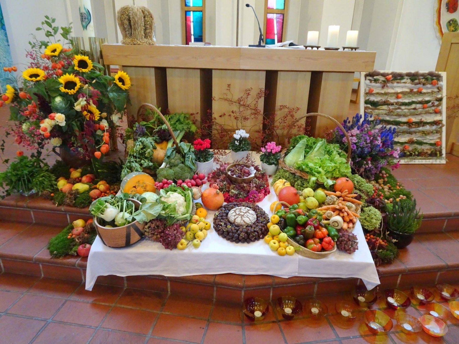 Gottesdienst Zum Erntedankfest Am 7 Oktober 2018