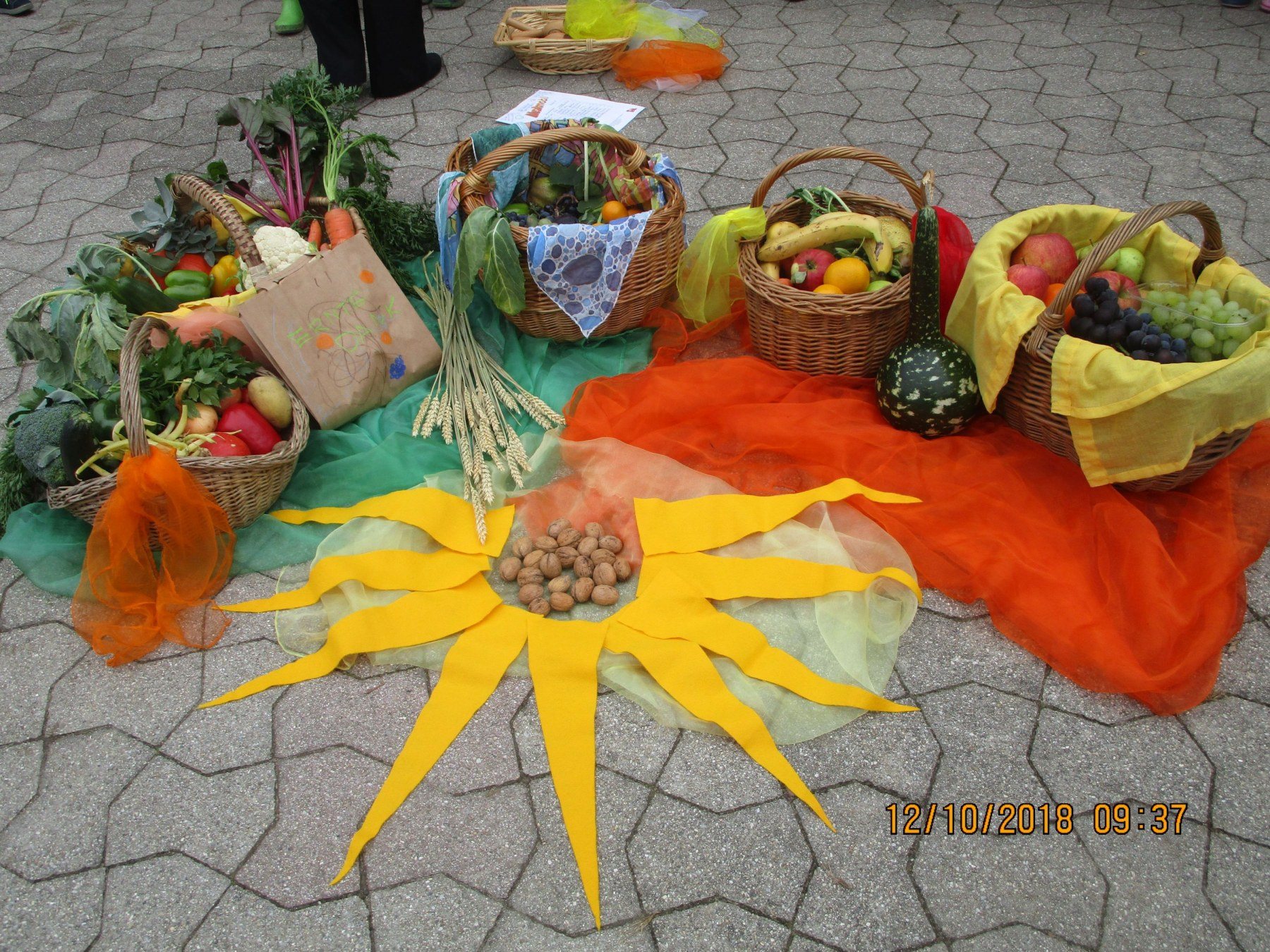 Erntedankfest im Kindergarten