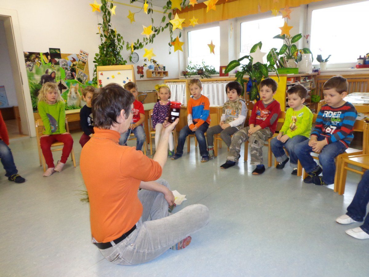 Kunstprojekt Im Kindergarten St Marienheim