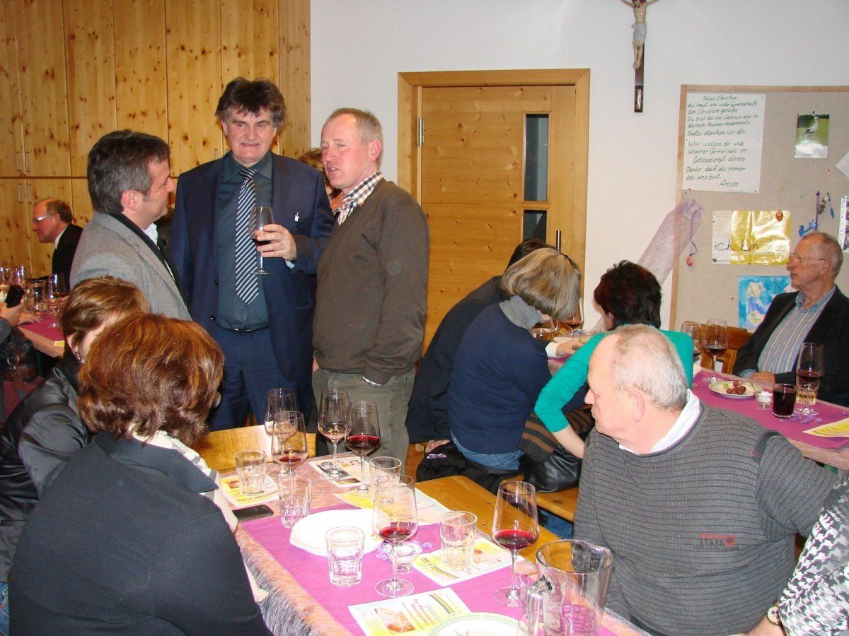 Der Wein Erfreut Des Menschen Herz