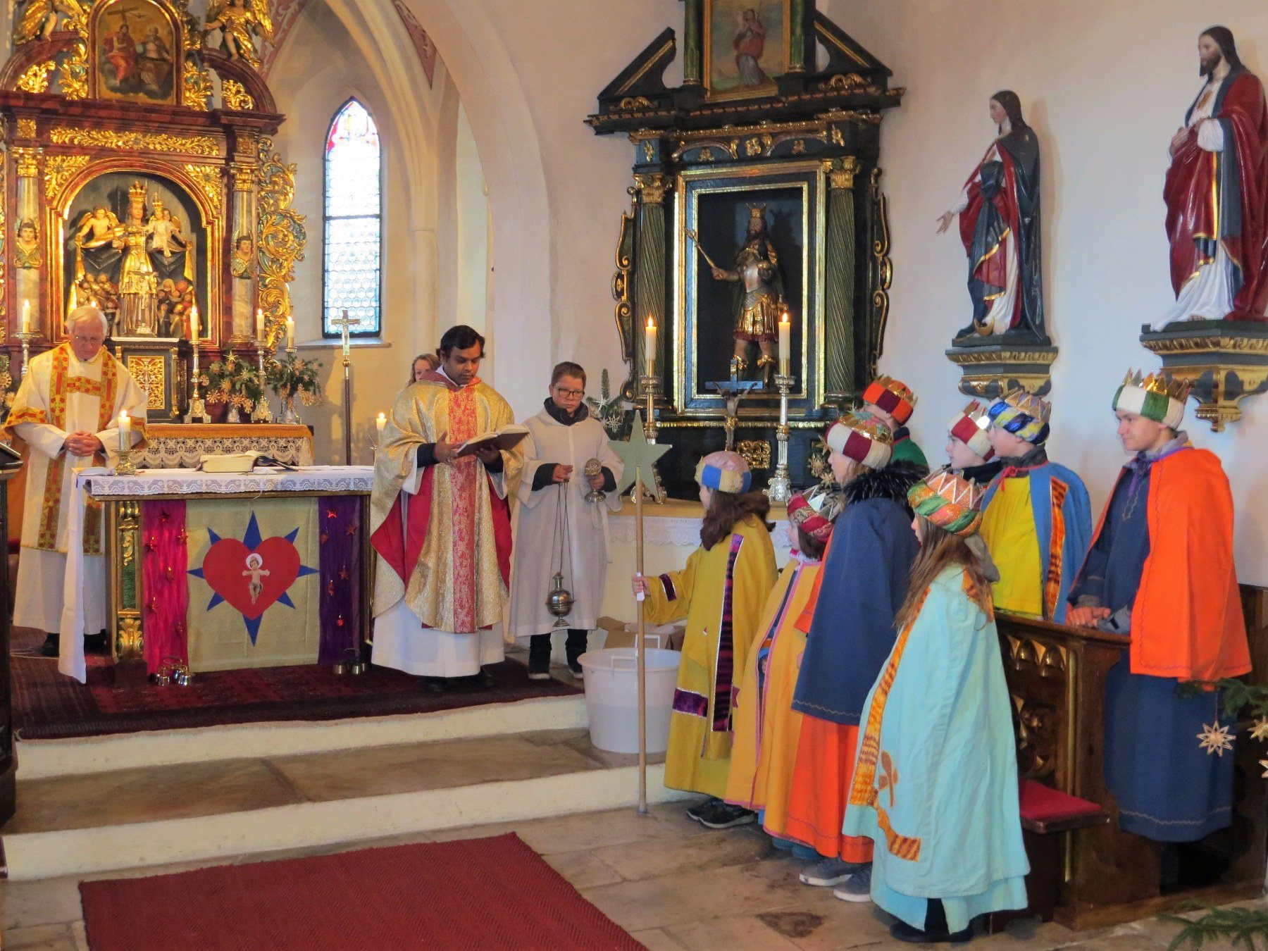 Sternsinger Aktion