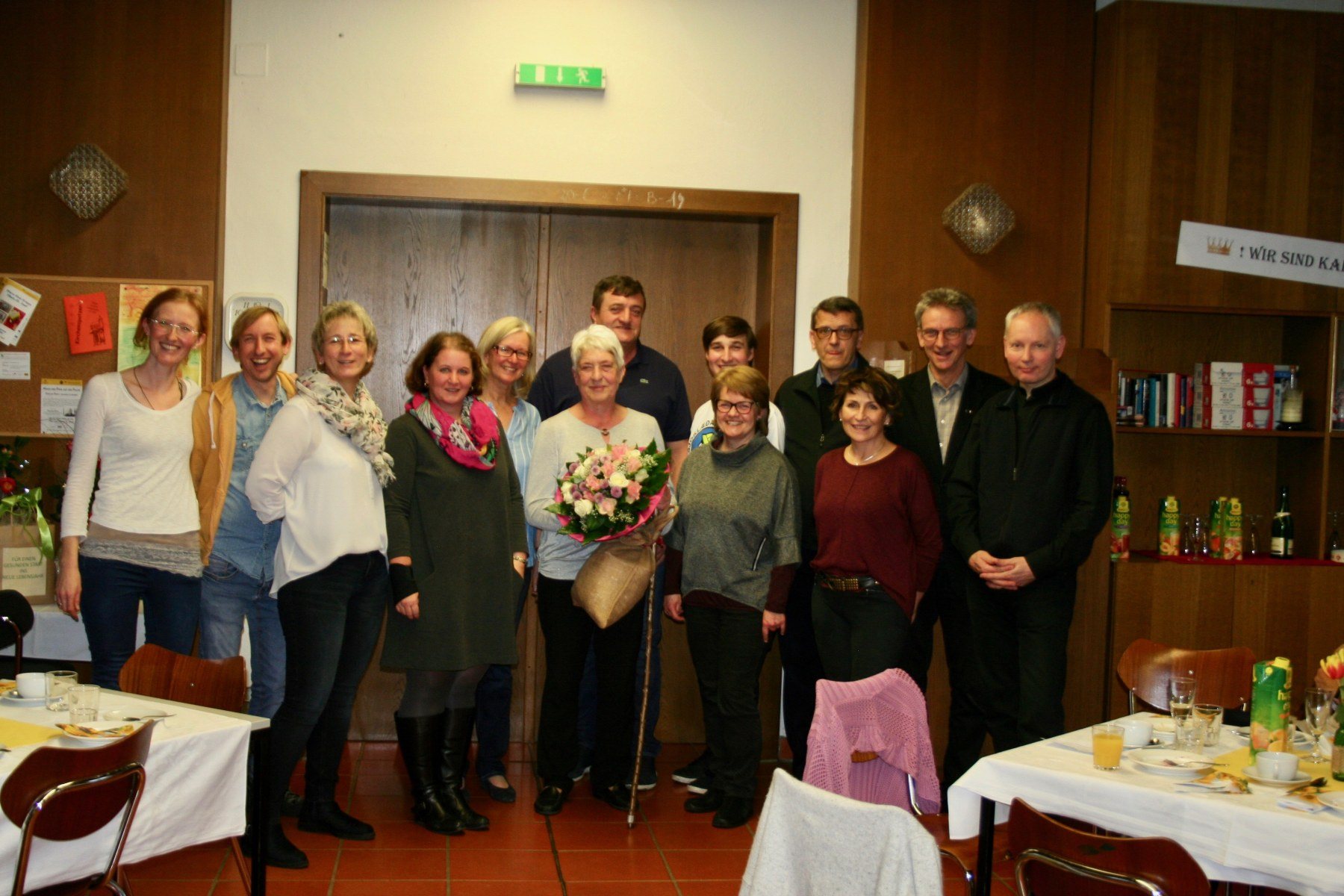 Runder Geburtstag in Sankt Josef