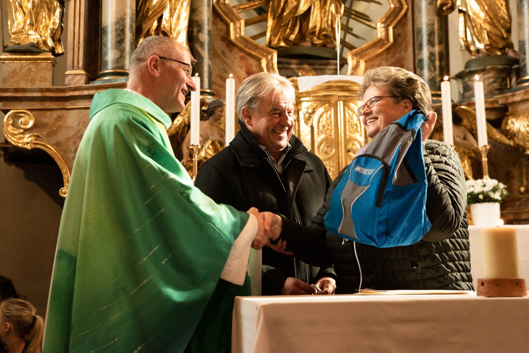 Dankgottesdienst für das 10jährige Wirken unseres Pfarrers / V