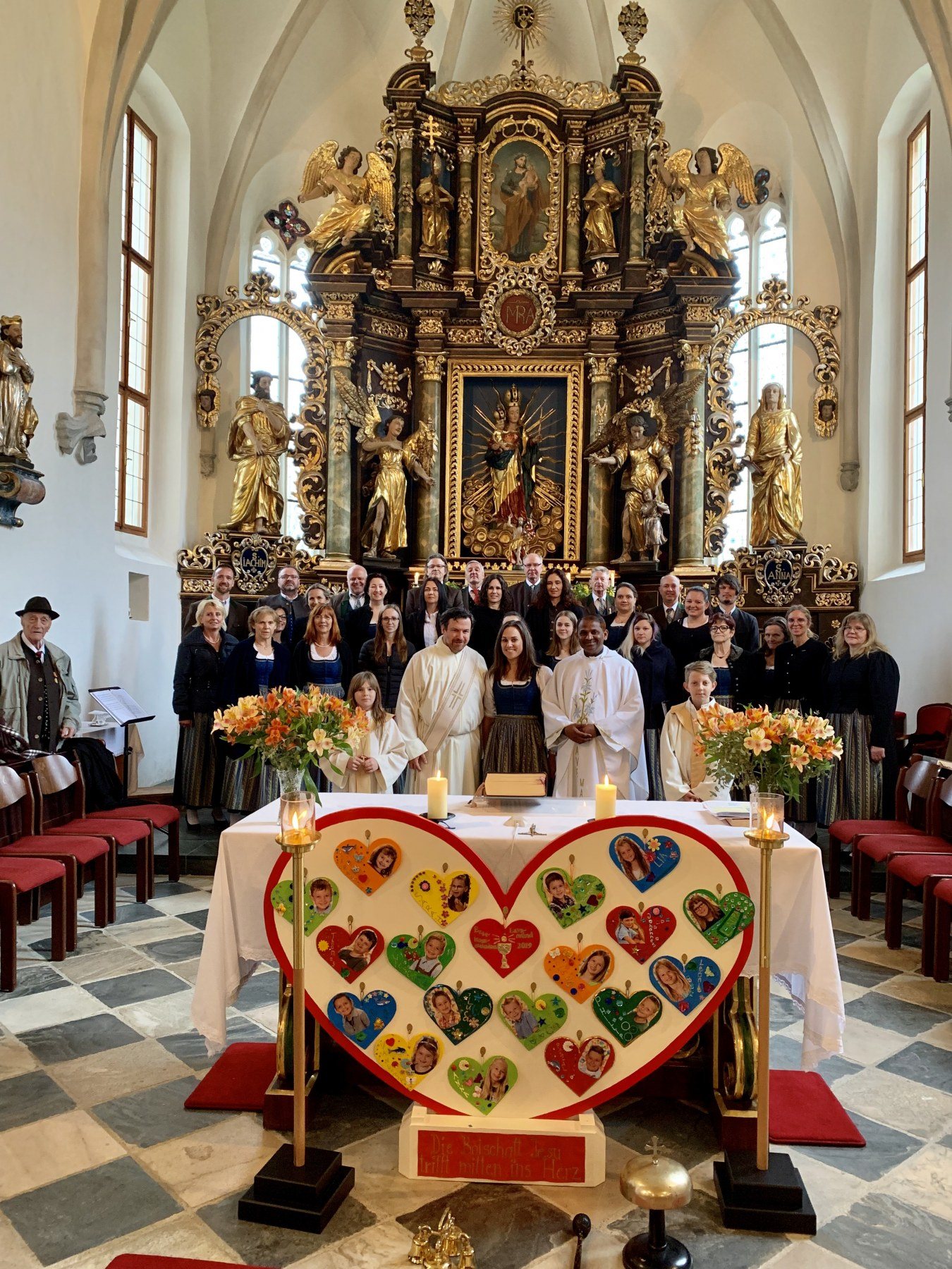 Heilige Messe Pfarrkirche Lavamünd