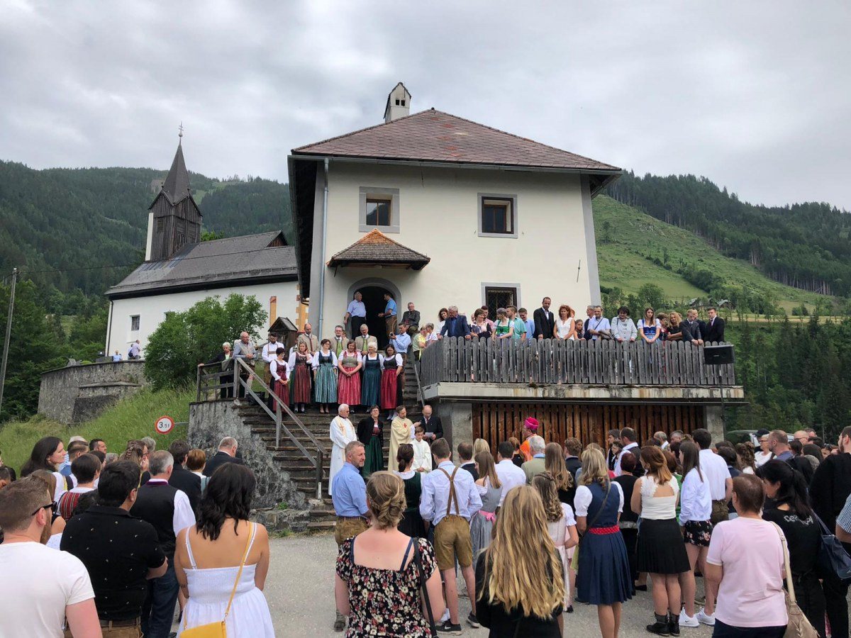 Stockenboi Katholische Kirche Kärnten