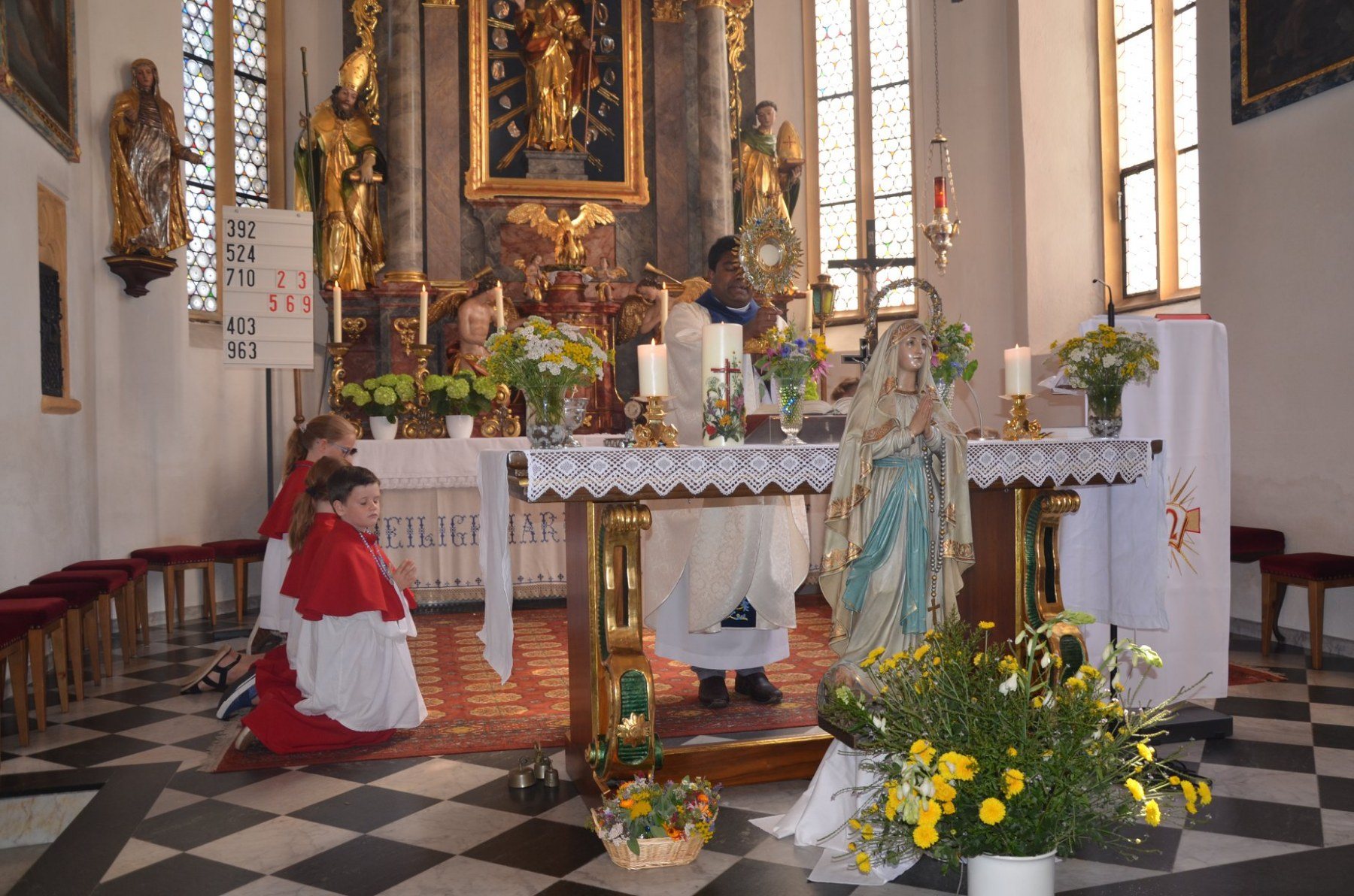Mariä Himmelfahrt mit Kräutersegnung