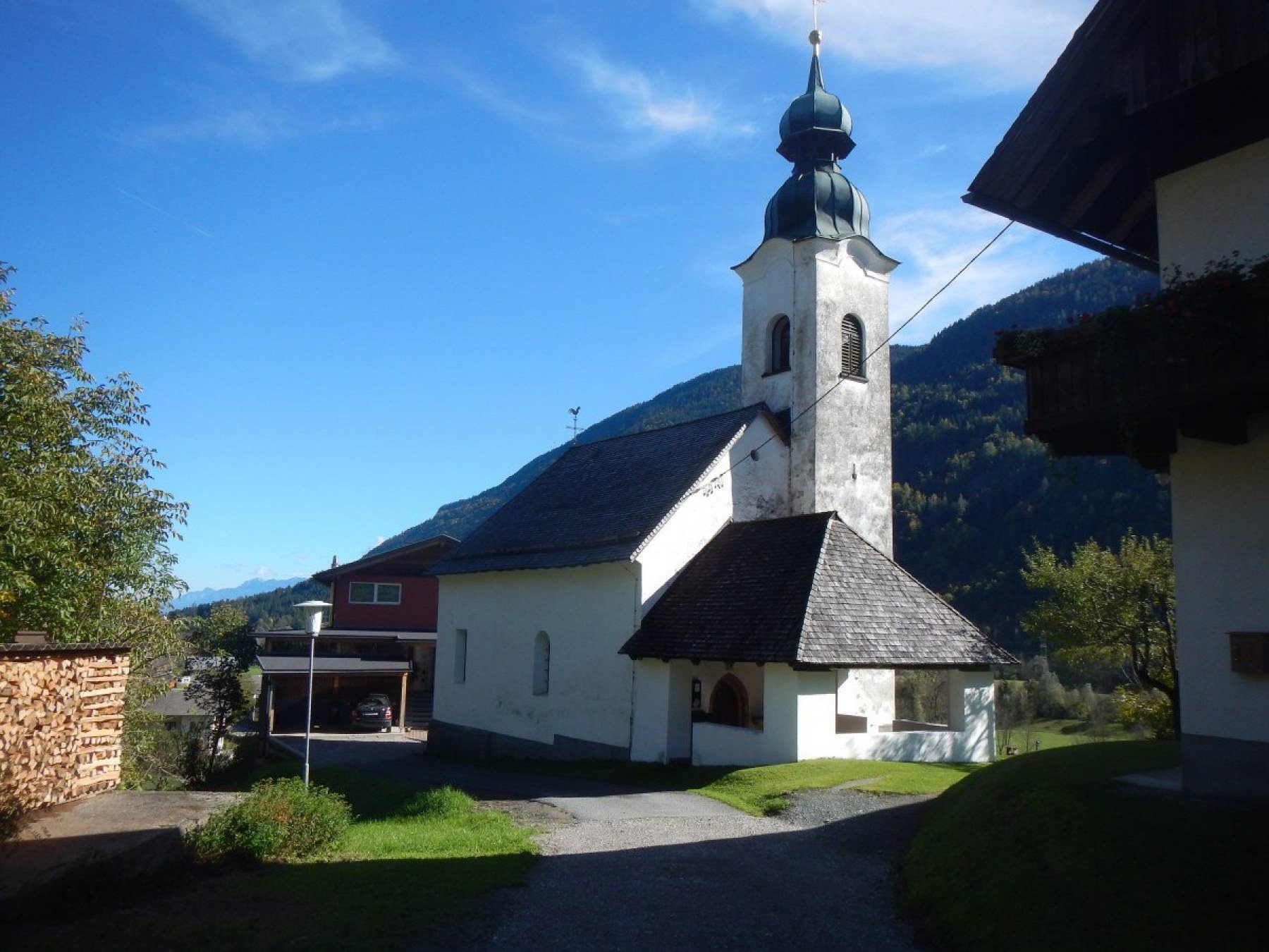 Pfarrkirche Dellach / Dole